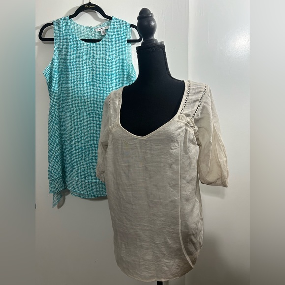 003 COMBO:  Assorted blouses size S - Picture 1 of 6